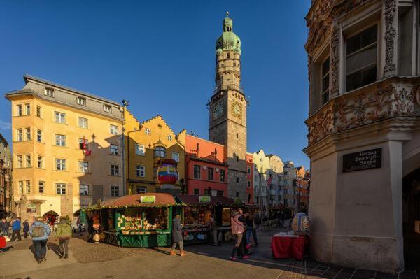 Ferienwohnung Koll Innsbruck Exterior foto