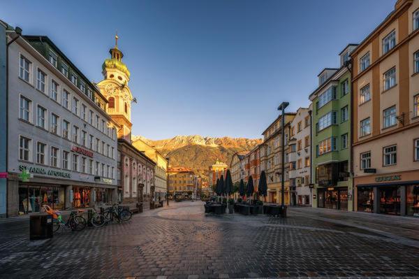 Ferienwohnung Koll Innsbruck Exterior foto