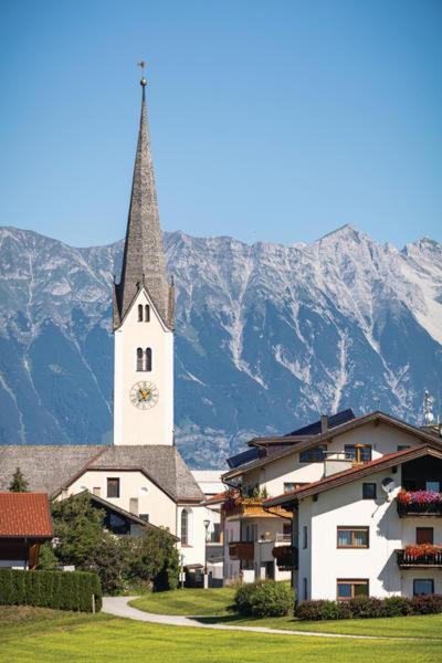 Ferienwohnung Koll Innsbruck Exterior foto